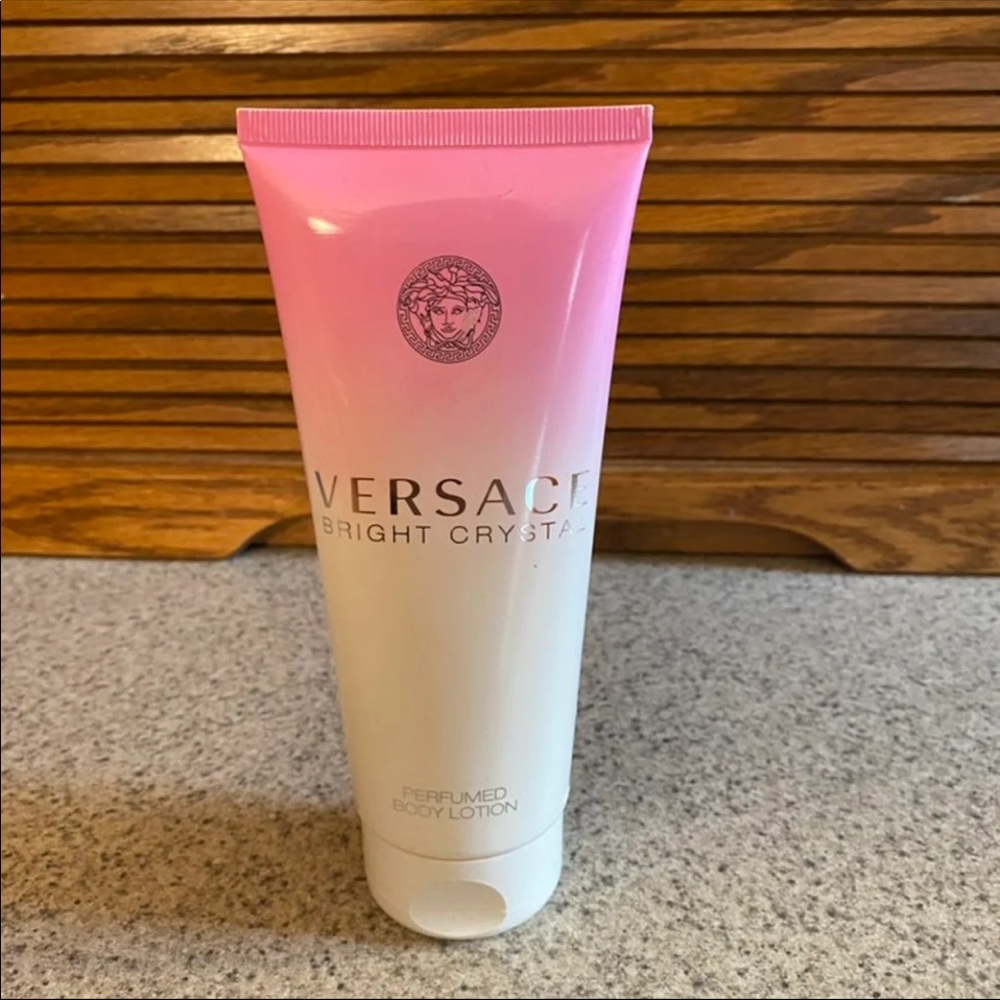 Versace bright crystal lotion only used once